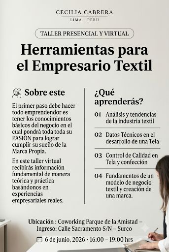 Herramientas para el Empresario Textil
